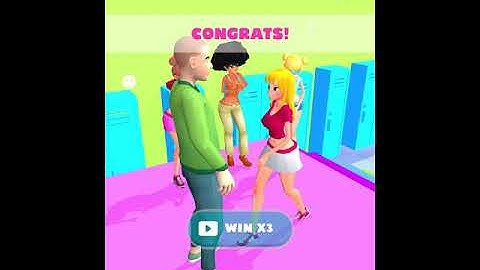 👰 Makeover Run 11lvl👗 All Levels Gameplay Android, IOS best games #shorts