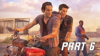 UNCHARTED 4 A THIEF'S END Gameplay Walkthrough Part 6 (Legacy of Thieves Collection PS5 Remaster)