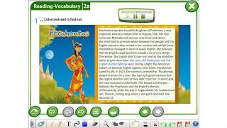 Pocahontas (Text) Excel 6 Module 2