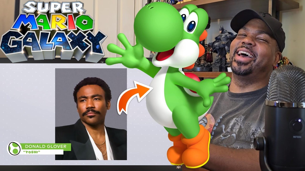 The Super Mario Galaxy Movie Direct 3.9.2026 | Reaction!