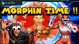 It's Morphin Time !!