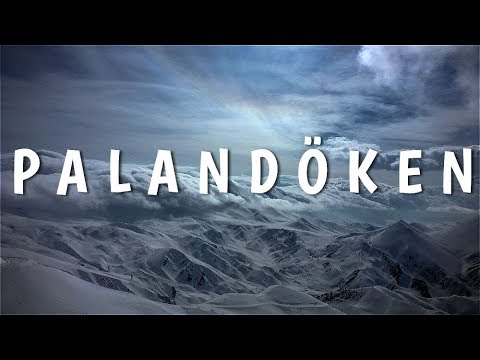 PALANDOKEN SKI RESORT TURKEY ( Ejder 3200 World Ski Center )