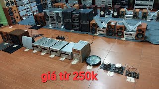 Dàn mini, dàn trung bãi giá từ 250k_hơn 7tr. Lh.Đinh Anh Audio ĐT&Zalo 0971817668