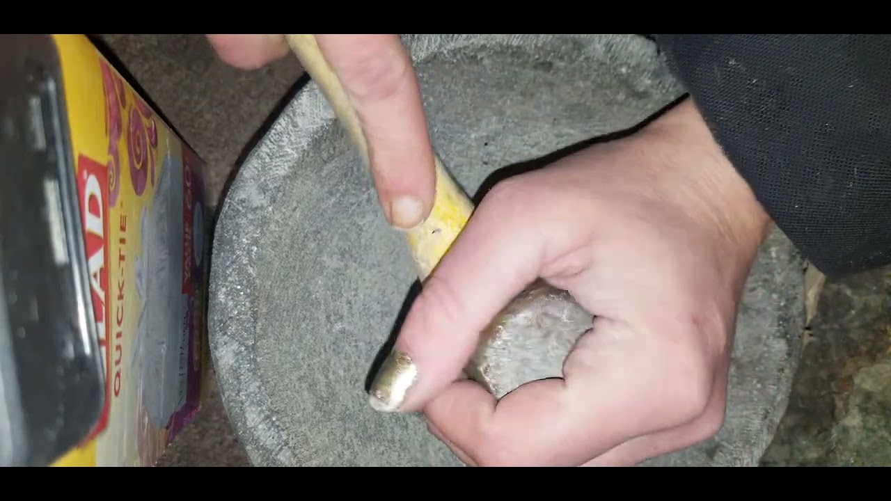 Malachite ....ah....copper