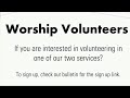 Chevy Chase United Methodist Church Services Jan. 1, 2023