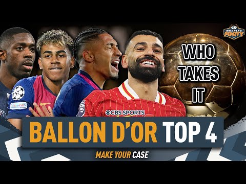 The Ballon d'Or race is HEATING UP | Can Salah STILL WIN? | Dembele, Yamal, Raphinha | Morning Footy