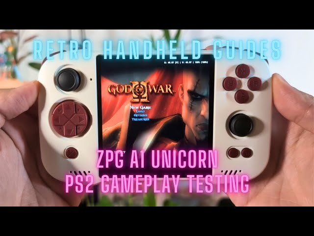 ZPG A1 Unicorn PS2 Gameplay Testing - YouTube