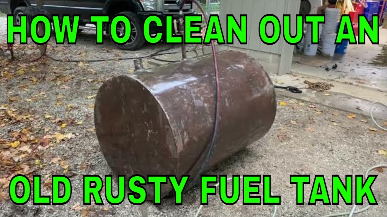 Case study: cleaning the fuel tank 