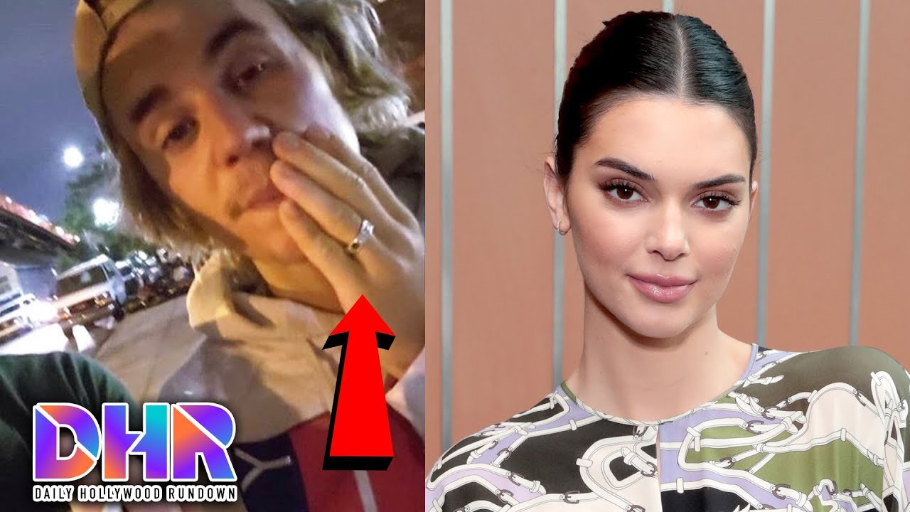 The TRUTH Behind Justin Bieber's Wedding Ring - Kendall Jenner SPIES On ...