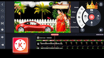Natural background Whatsapp status video editing in kinemaster
