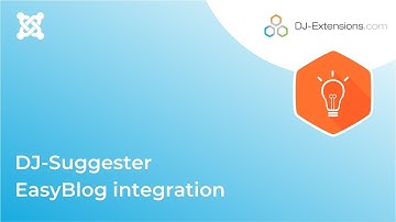 DJ-Suggester EasyBlog integration