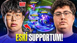 Eski̇ Supportum Maçima Geldi̇ Misa Ragner