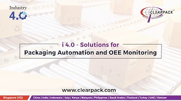 Solutions for Packaging Automation | Clearpack