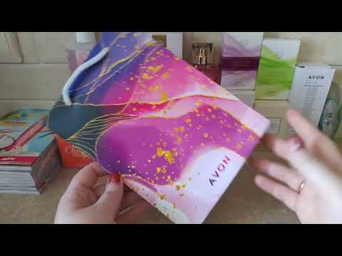 Заказ Avon 6/2022 + пакет-сюрприз