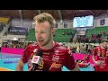 Zaytsev e Gottardo dopo la sconfitta a Monza!