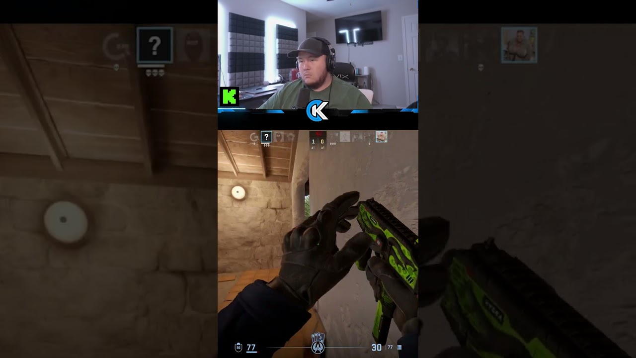 Teammates Had NO Faith! #csgo #cs2clips