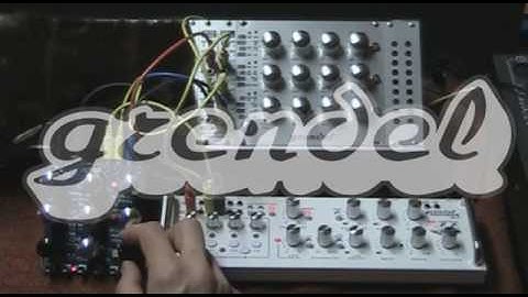 Triple Grendel synth jam