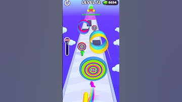 Layer Man Game Level 72 #shorts Make the biggest head