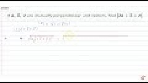 JEE MAINS 2018 If ` vec a , vec b , vec c` are mutually perpendicular unit vectors, find `|2 vec...