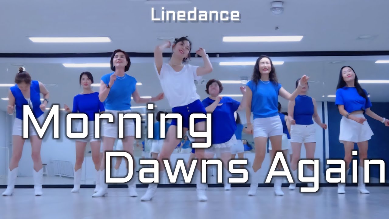 Morning Dawns Again Linedance | 모닝 다운스 어게인 라인댄스| Improver | Demo | 초중급라인댄스 |  GOODLINE 이희선 💛