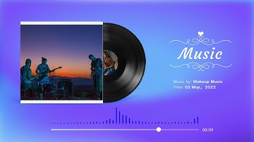 Free Tender Romantic Music Festival Invitation Video Template (Customizable) - FlexClip