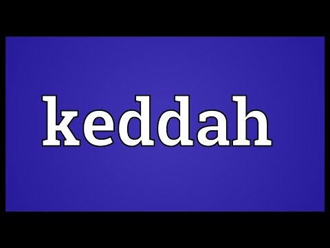 Header of keddah