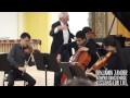 Brahms - Piano Quartet no. 1 - 1st movement (Benjamin Zander - Interpretation Class)