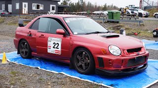 Nordic Time Attack, NTA Competition Day with Impreza Bugeye WRX (JDM Spec/Sti)