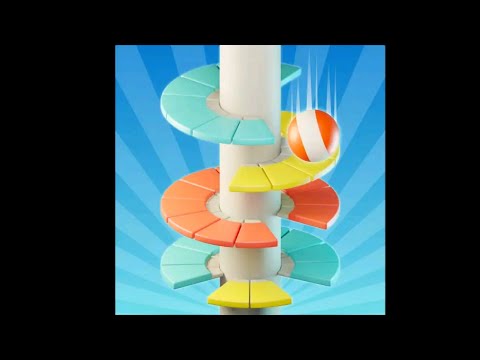Helix Jump - VOODOO - Gameplay - YouTube