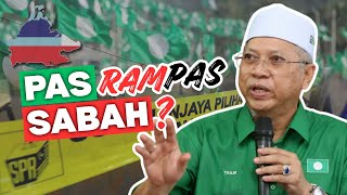 PAS RAMPAS SABAH? ANNUAR MUSA DILANTIK SEBAGAI PENGARAH PILIHANRAYA - STRATEGI ATAU TERDESAK?