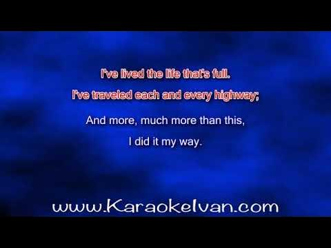 Daniel Boaventura, Russian Philharmonic Orchestra - My way KARAOKE - YouTube