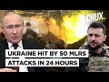 Russia Launches 45 Strikes On Kherson | Zelensky Vows "De-Occupation" | "Russian Bodies Discovered"