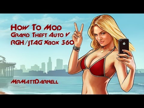 GTA V Modmanager Tu25 [RGH - JTAG] Online / Offline [Updated]