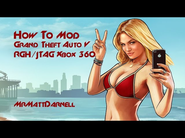 Xbox 360 [ RGH / JTAG ] GTA V Water RPF Mods 360 By SilkTeam FREE +  download