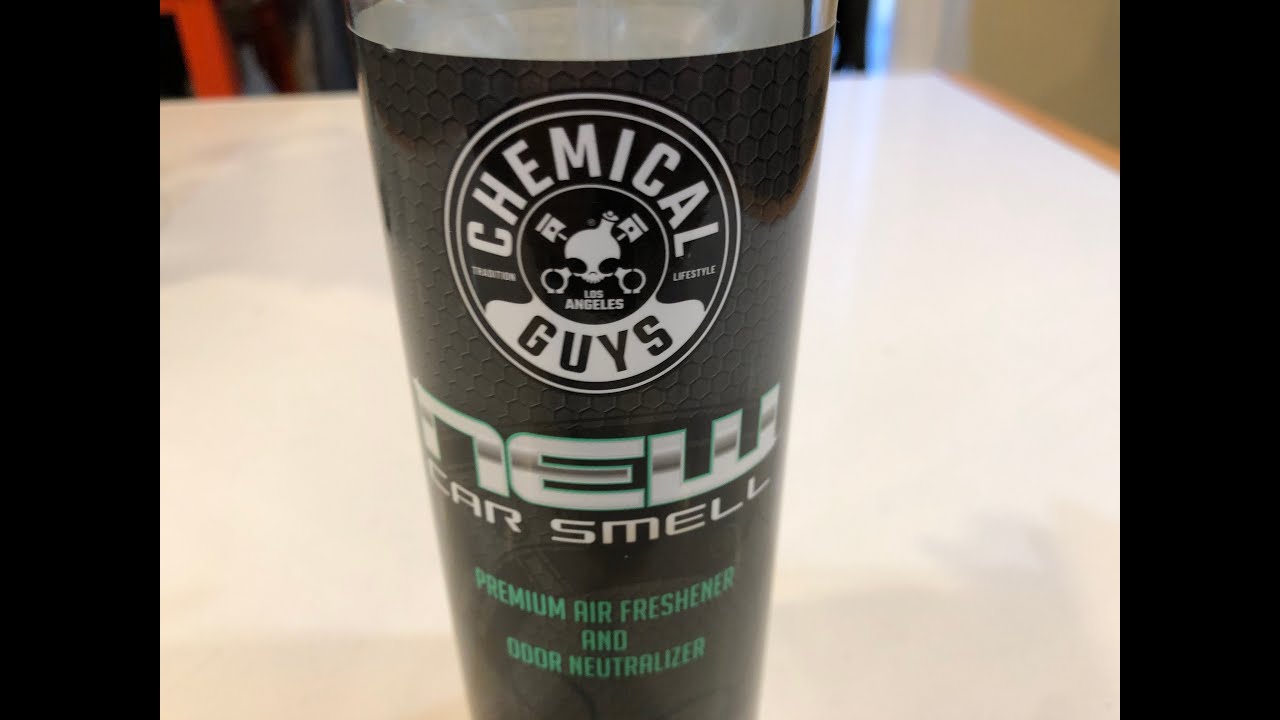 Chemical Guys AIR_101_16 New Car Smell Premium Air Freshener and