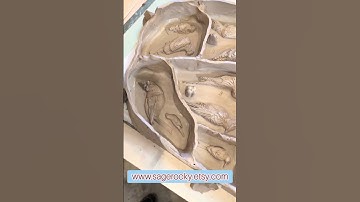 Making Plaster Mold of Birds from Clay #ceramic #ceramicsculpture #pottery #birds #birdlover