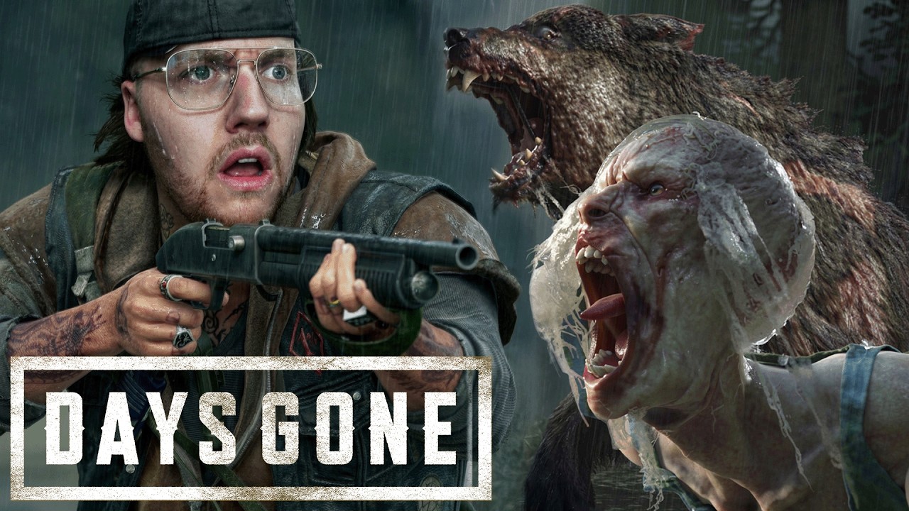 ZARBEX MUSS IN DER ZOMBIE-APOKALYPSE ÜBERLEBEN! | ERSTES MAL Days Gone | UNCUT