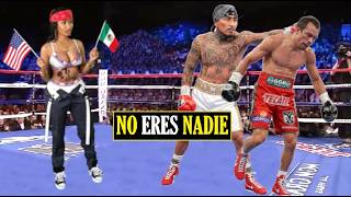 Cuando el "REY del BARRIO" NINGUNEÓ a una LEYENDA azteca y lo hicieron AÑICOS en su CASA.