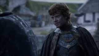 Game of thrones Ballintoy, Fairhead scenes, North Antrim coast Ireland, Theon meets Yara