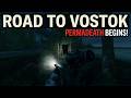 3 Days Alone In PERMADEATH Zone (Day 1) No Saves, No Trader, No Mercy | Road To Vostok