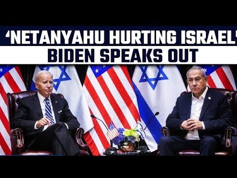 GAZA Biden Awemukidde Netanyahu Lwa Kutta Bantu E Rafah