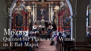 W.A. Mozart: Quintet for Piano and Winds in E flat Major, KV 452 / Kam, Goerner, Guerrier, and more by Hochrhein Musikfestival Productions 31,981 views 11 months ago 23 minutes