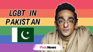 LGBT rights in Pakistan explained by activist Qasim Iqbal Resimi