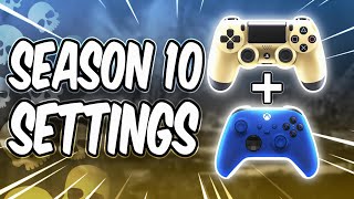 BEST CONSOLE SETTINGS TO USE IN APEX LEGENDS (SEASON 10)