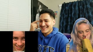 Billie Eilish Funny Moments- Part 5 (REACTION)