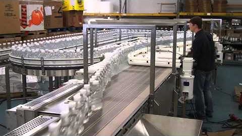 Dressing/Sauce Bottles On An Infinity Accumulator