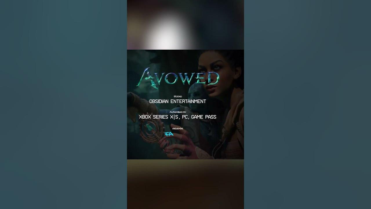 NEW Avowed gameplay and release date revealed xboxdeveloperdirect