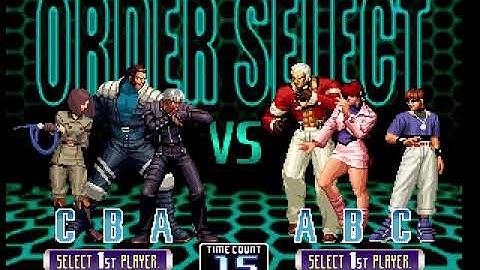 KOF 2002 Magic Plus ll - New Hero Team 2/2