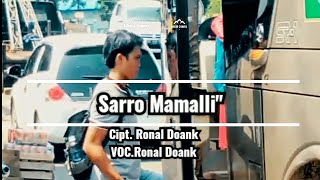 Sarro Mamalli' Lagu Daerah Mamasa Terbaru #perantau From #BelieveMusic