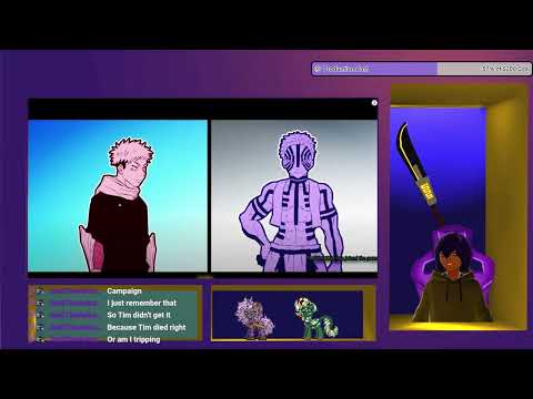 Yuji can solo ALL of DEMON SLAYER... (Animated crossover) by A-ronimations VTuber Reaction